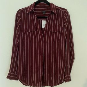 Brand New Ann Taylor Button Down Blouse